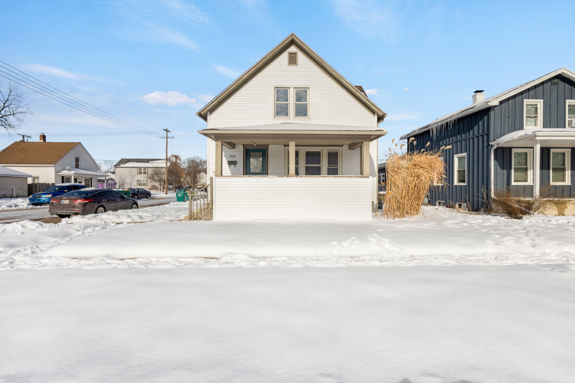 302 E Grove St, Mishawaka, נכס מושכר ומניב